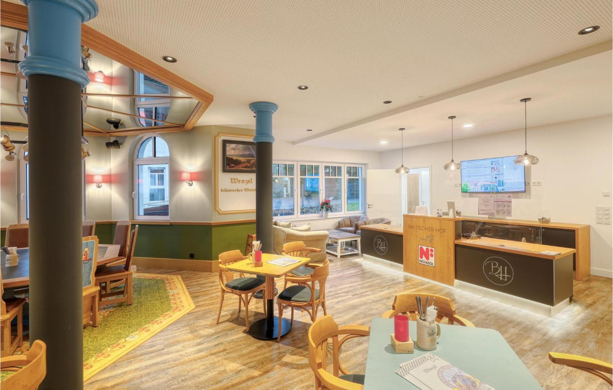 Baltischer Hof Apartment 11 볼텐하겐 외부 사진